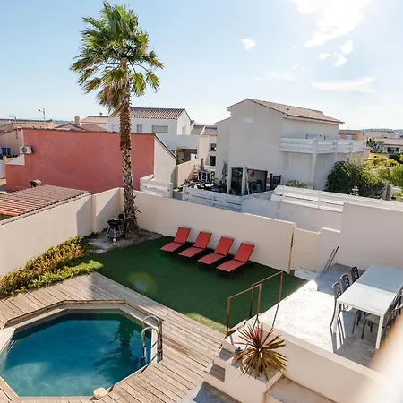 Belle Avec Piscine - Maison De Margaux جرْويسا