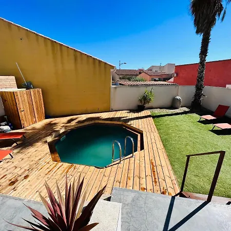 Belle Avec Piscine - Maison De Margaux Holiday home *