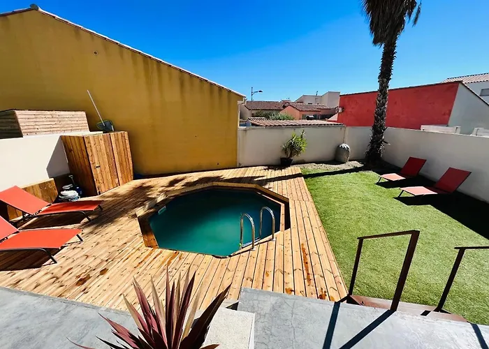 Belle Avec Piscine - Maison De Margaux Nyaraló *